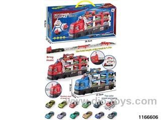 Musical Catapult Track Car Set