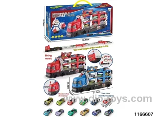 Musical Catapult Track Car Set