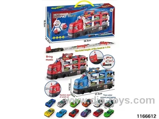 Musical Catapult Track Car Set