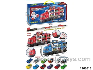 Musical Catapult Track Car Set