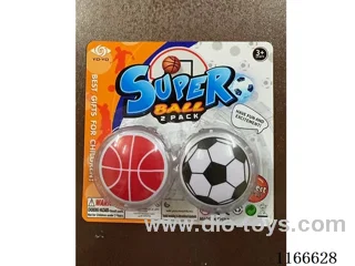 Foot Basketball Lighted Yoyo
