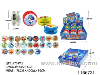 Marine Animal Lights Clutch Yoyo
