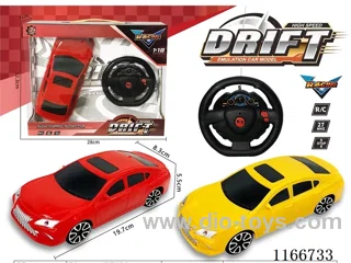 1:18 2ch rc car with light