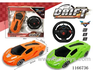 1:18 2ch rc car with light