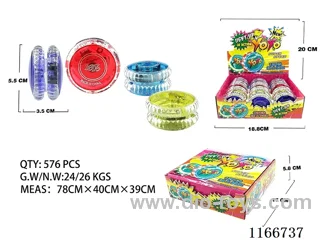 YOYO ball light clutch yo-yo