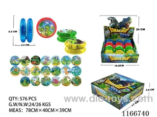 Dinosaur Lights Clutch Yoyo