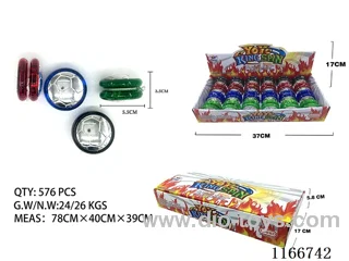 Electroplated football lighted yo-yo lighted clutch yo-yo