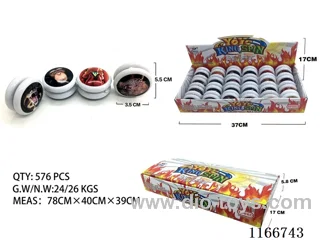 Stereo Animal Lighted Clutch Yoyo