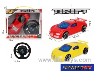 2ch rc car with 3D light