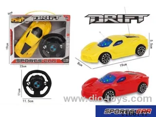 2ch rc car with 3D light