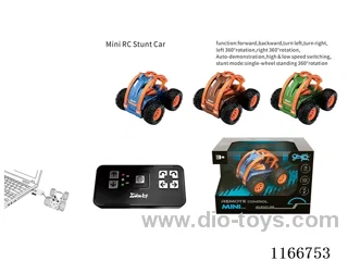 Mini RC Stunt Car