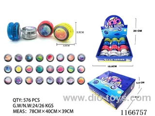Cosmic Star Lighting Clutch Yoyo