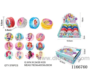 Mermaid Lights Clutch Yoyo