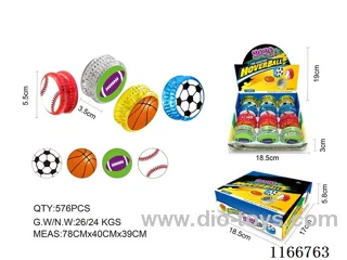 Ball Lights Clutch Yoyo