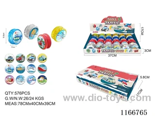 Sea, Land and Air Lighting Clutch Yoyo