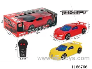 2ch rc car with 3D light