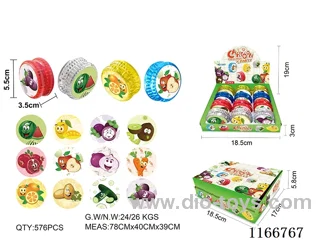 Vegetable Lights Clutch Yoyo