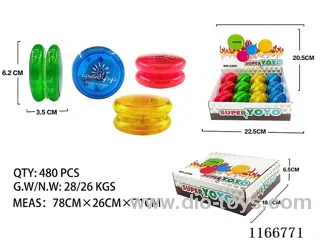 Rush 4 colours + bright cover YOYO light yo-yo