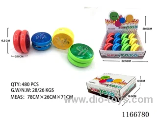 Clutch 4 solid body 4 colours bright cover lighted clutch yo-yo