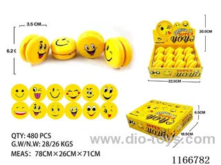 Extreme Clutch Solid Yellow 12 Expression Lighted Clutch Yoyo