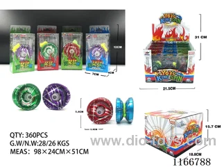 Triple Axis Iron Ball Yoyo