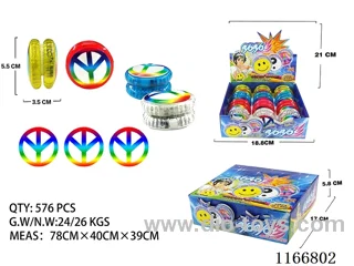 Peace Lights Clutch Yoyo