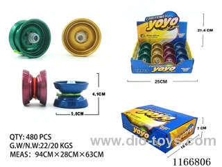 DinTie 3 Axis Iron Yoyo