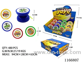 Plastic bearing yo-yo PS yo-yo