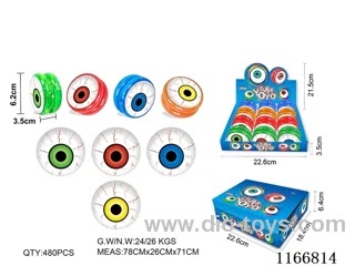Eyes (Speed Clutch YOYO Lights +5 Balls Clutch Yoyo)