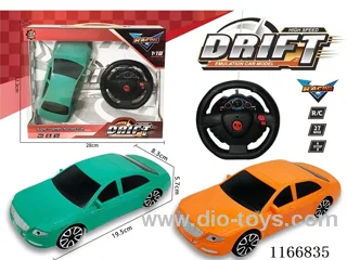 1:18 2ch rc car with light