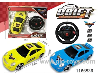 1:18 2ch rc car with light