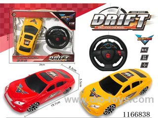 1:18 2ch rc car with light