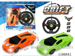 1:18 4ch rc car with light