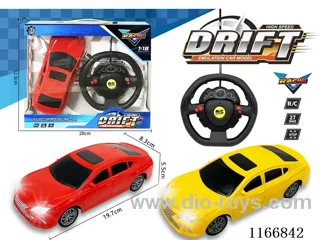 1:18 4ch rc car with light