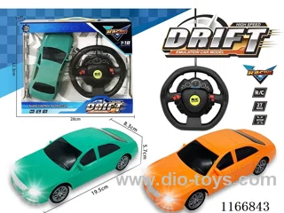 1:18 4ch rc car with light
