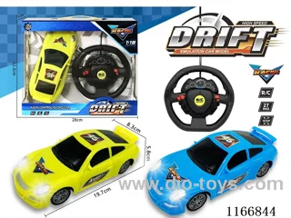 1:18 4ch rc car with light