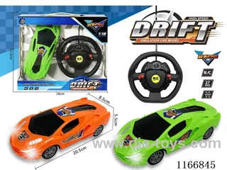 1:18 4ch rc car with light