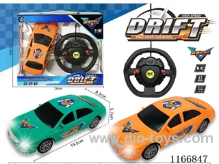 1:18 4ch rc car with light