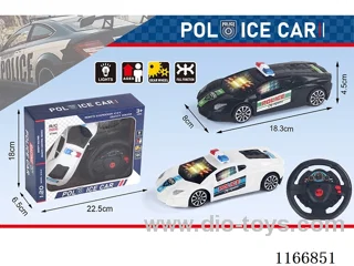 2ch rc car with light
