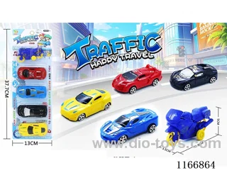 pull back car set 5PCS