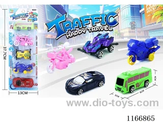 pull back car set 5PCS