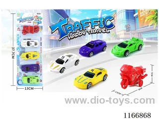 pull back car set 5PCS