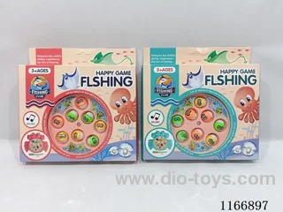 Electric Musical Fishing Reels