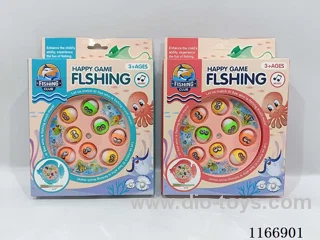 Electric Musical Fishing Reels
