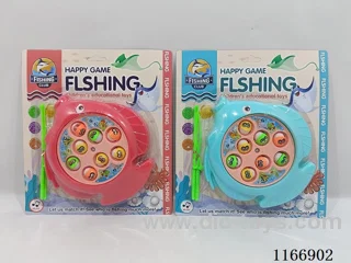 Electric Musical Fishing Reels