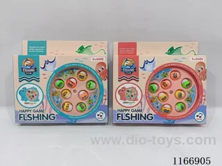 Electric Musical Fishing Reels