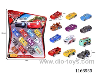 car set 8PCS(pull back *4)