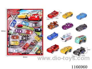 car set 8PCS(pull back *4)
