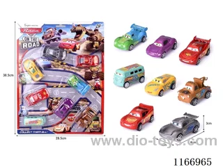 car set(pull back *4)