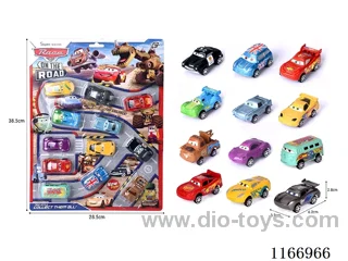car set(pull back *4)